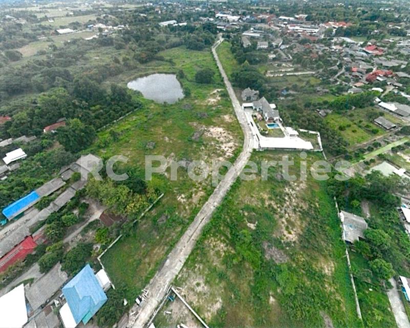 ขายที่ดินทำเลทอง อ.หางดง เชียงใหม่ อยู่ใกล้ศูนย์หัตถกรรมบ้านถวาย เนื้อที่ 68-1-02 ไร่ 7