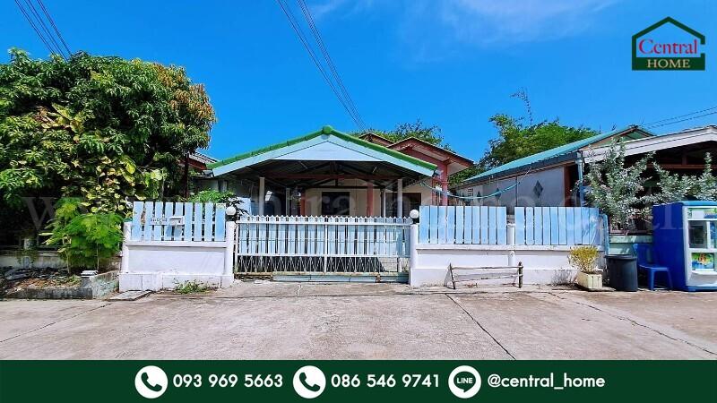 บ้านแฝด หมู่บ้าน ร่วมใจมีสุข บางละมุง ราคาถูกสุดในโครงการ 1