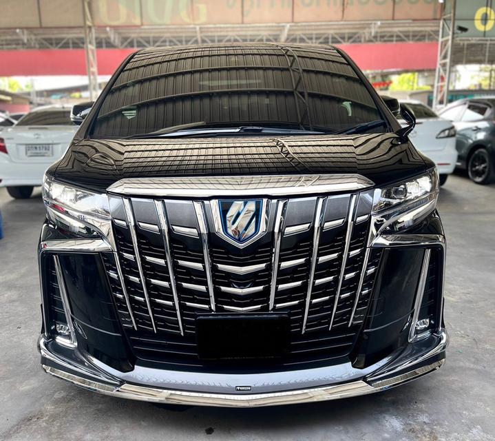 2021 TOYOTA ALPHARD SRC TOP HYBRID รหัส AP53 17