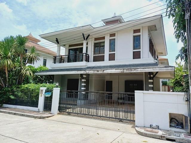 ให้เช่าบ้านเดี่ยว 2 ชั้น 57 ตรว. หมู่บ้านเศรษฐสิริ ประชาชื่น เรสซิเด้นท์ 1 ใกล้ The Mall งามวงศ์วาน 1