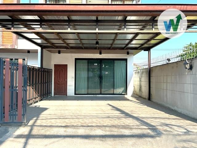 ขายทาวน์โฮม หลังมุม ถ.ประชาอุทิศ ดอนเมือง 2