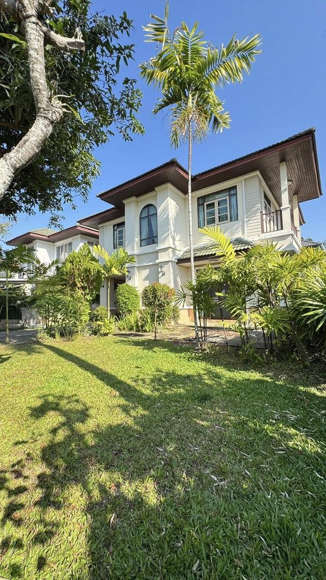 🏡 บ้านเดี่ยว 2 ชั้น หลังใหญ่ 90 ตรว. 3 นอน 3 น้ำ 30,000.-/เดือน (รวมส่วนกลาง+รับสัตว์เลี้ยงเล็ก) 🐶 1