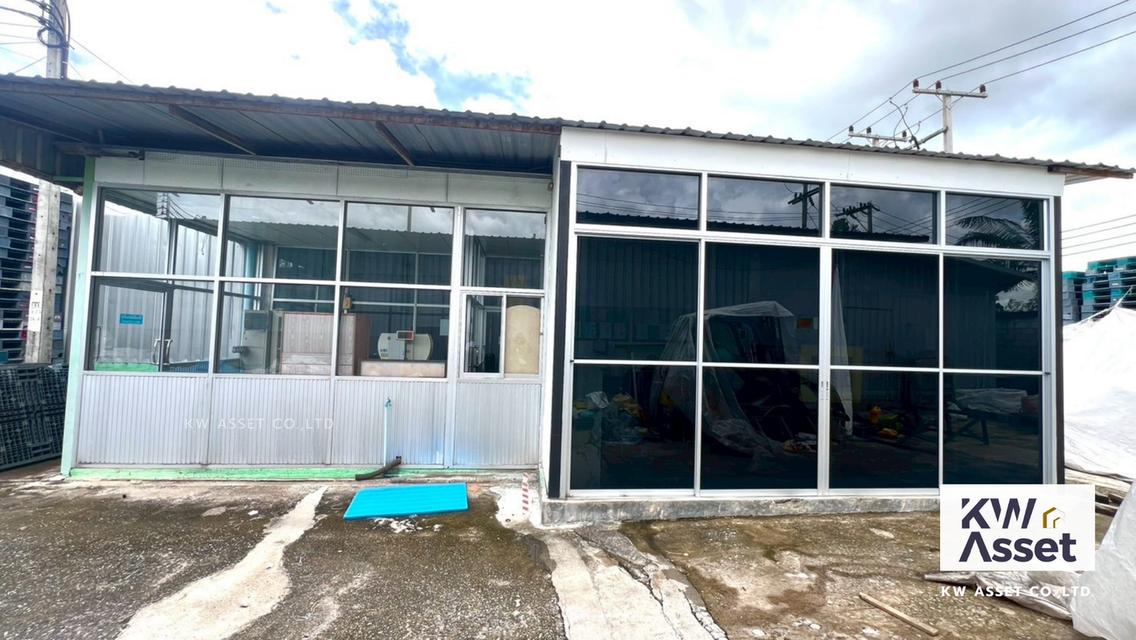 ขายโรงงานหลอมเม็ดพลาสติก เนื้อที่ 5 ไร่ พร้อมใบรง. 4 บางละมุง ชลบุรี  🟨ที่ดินผังสีเหลือง  ☑️ใบอนุญาตโรงงาน(Active)105, 53(5) ☑️ได้รับ ISO 6