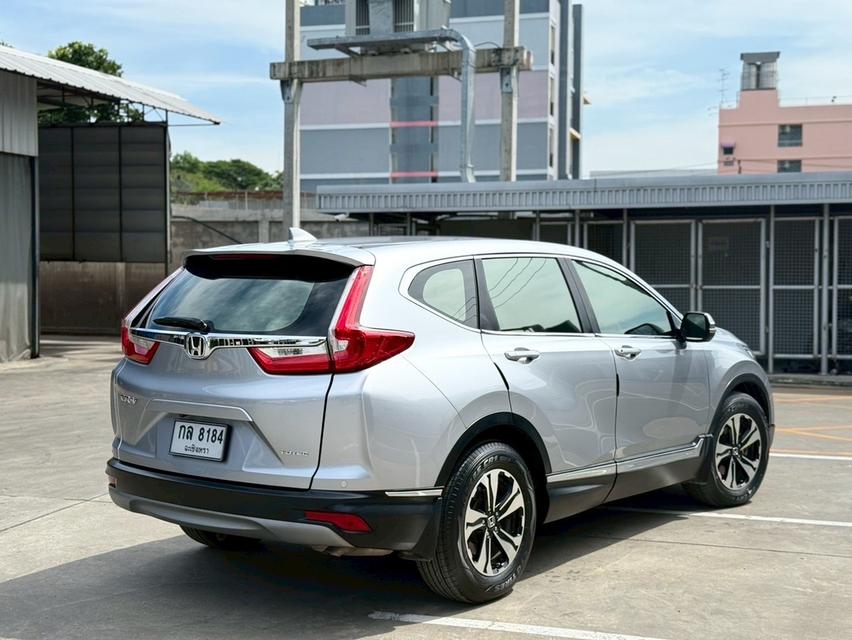 HONDA CRV 1.6E 2017 สีเทา 7 ที่นั่ง