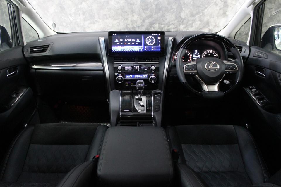 รหัสรถ JRS8573 TOYOTA Alphard 2.5 SC น้ำมันล้วน กับชุดแต่ง Lexus LM 300 ปี 2016 13