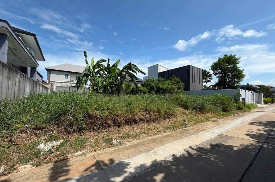 ขายที่ดินเปล่า หมู่บ้านปรีชา 3 หนามแดง–บางพลี เนื้อที่ 160 ตร.ว. ใกล้รถไฟฟ้าสายสีเหลือง สถานีศรีด่าน 3