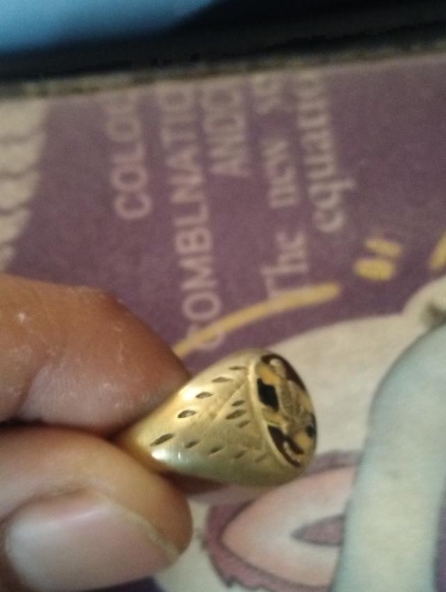 แหวนหลวงพ่อทบปี16เนื้อทองเหลือง รูปที่ 2