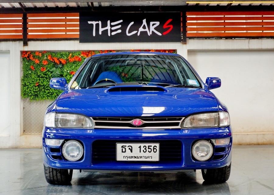Subaru Impreza gc8 ขับ 4 โรงงาน ปี 1996