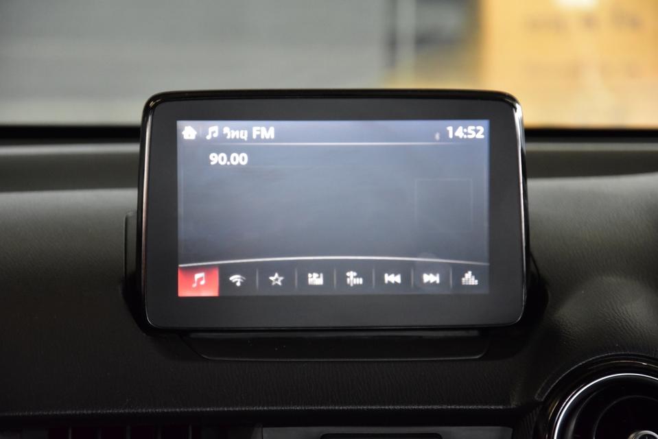 รหัสรถ TKG1519 MAZDA 2 1.3 HIGH CONNECT ปี 2019