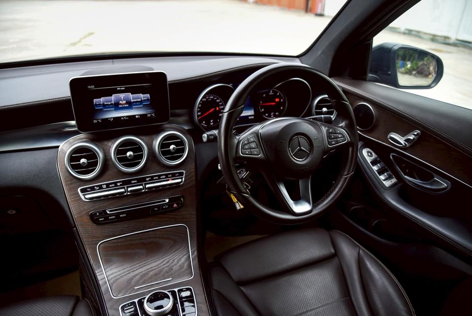รหัสรถ CBL3577 Mercedes-Benz GLC250d 2.1 4MATIC [w253] AT 2016 10