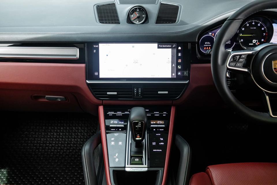 Cayenne Coupe Platinum Edition 8
