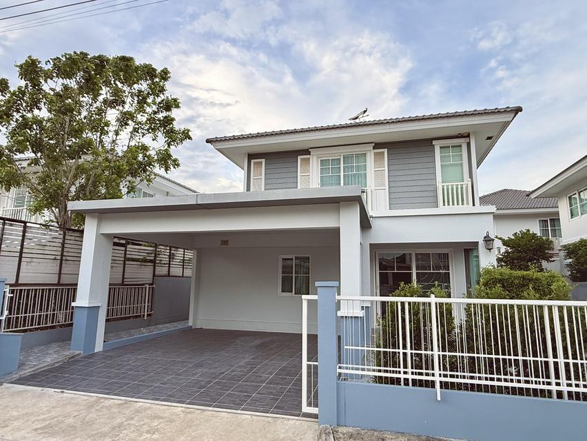 ให้เช่าบ้านเดี่ยว 2 ชั้น  โครงการ Villagio ศรีนครินทร์-บางนา ตกแต่งพร้อมอยู่ 1