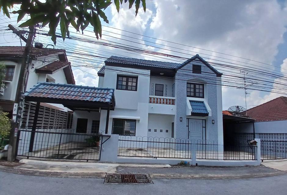 ขายบ้านเดี่ยว2ชั้น หมู่บ้านนักกีฬาแหลมทอง ซอยกรุงเทพกรีฑา39 (N.1348) 1