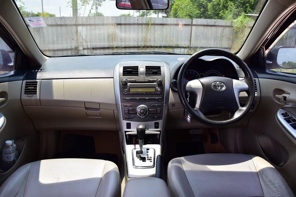 พร้อมใช้งานทั่วไทย เพียง 149000 บาท TOYOTA ALTIS 1.8 DUAL ออโต้ เบาะหนัง ยางปี2015 ABS AIRBAG รีโมท ดิส 4ล้อ เบาะหนัง เครื่องดีมาก โทร0957401229ไลUTBP รูปที่ 8