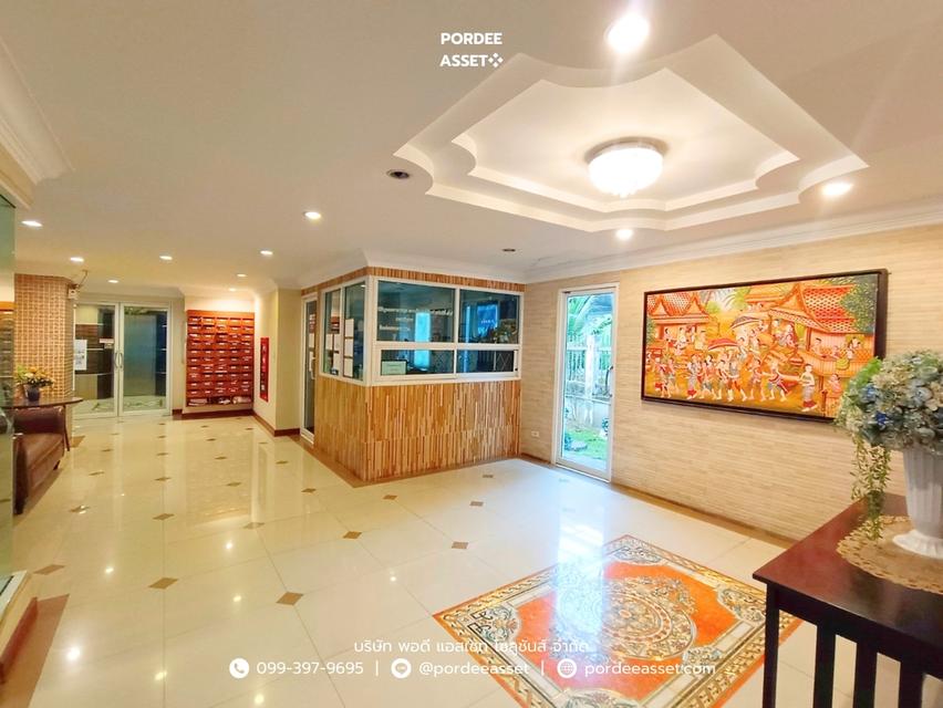 ขายคอนโด 2 ห้องนอน เอวาคัส การ์เด้นท์ แฟมมิลี่ เฮ้าส์ (ขนาด 56 ตร.ม.) ติดบันได รถไฟฟ้าสายสีชมพู รามอินทรา มีนบุรี 16