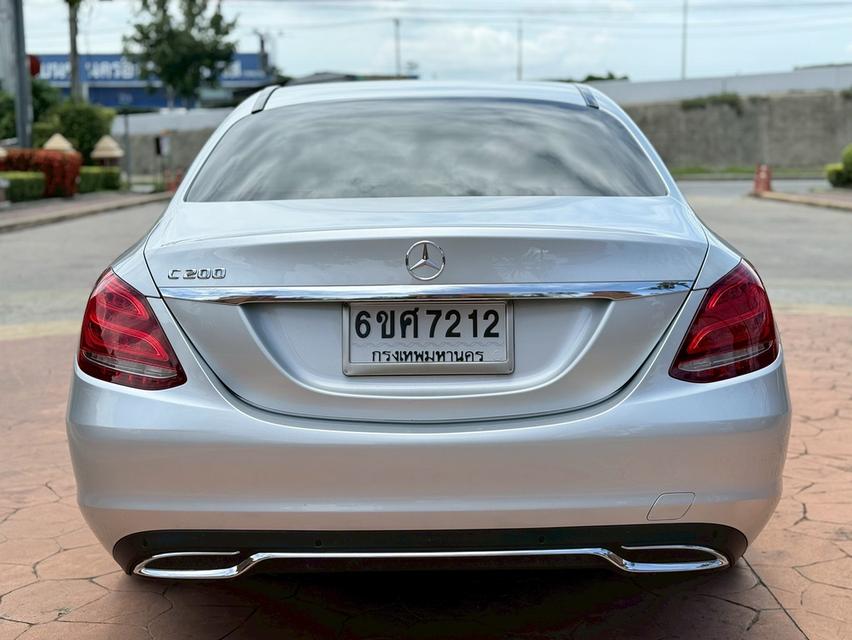 รหัสรถ PJP7212 2015 MERCEDES-BENZ C200 Avantgarde 16