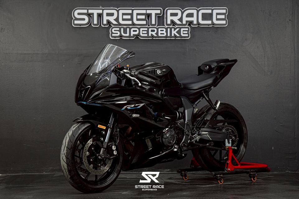 🔥 yamaha yzf-r7 ปี 2023 สีดำ รถสวย พร้อมขี่! ท่อ sc เสียงเร้าใจ 🔥 รูปที่ 6