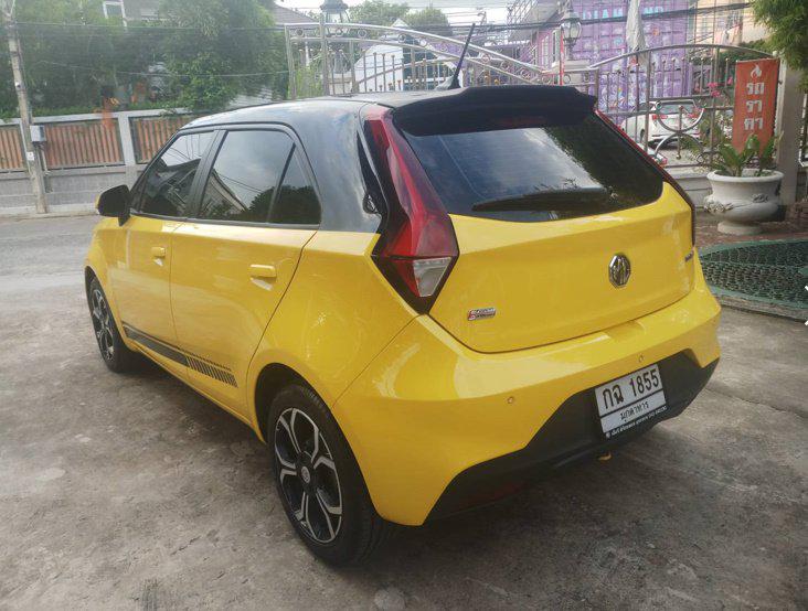  MG MG 3 1.5  X SUNROOF AT ปี 2022 4