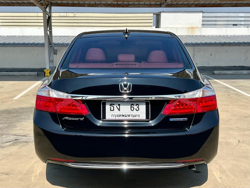 HONDA ACCORD, 2.0 HYBRID ปี 2015 จด 2017 รถมือป้ายแดงเข้าศูนย์ทุกระยะ (ป้ายเจ้าของขอคืน) 15