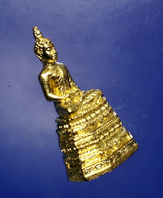 รูปหล่อพระพุทธนฤมลธรรมโมภาส วัดนิเวศธรรมประวัติ บางปะอิน พระนครศรีอยุธยา 3