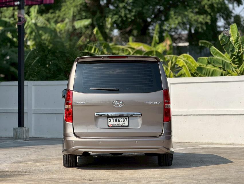 HYUNDAI GRAND STAREX, 2.5 VIP ปี2013 โฉม ปี10-18 สีน้ำตาล เกียร์ออโต้ เครื่องดีเซล 📍📍ไมล์แท้ 138,086 km.   ✅✅ ราคา 568,000 บาท ✅✅ ผ่อน 11,xxx 72  " รูปที่ 6