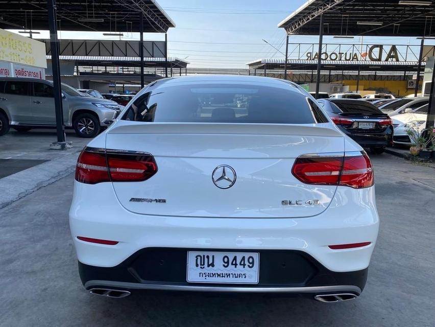 ขาย Benz Glc43 Coupe ปี20 6