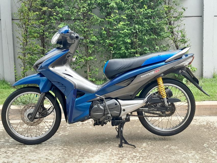 Honda Wave 110i AT ปี2010 Honda Wave 110i AT ปี2010 สี Dark Blue Pearl & Fossil Grey