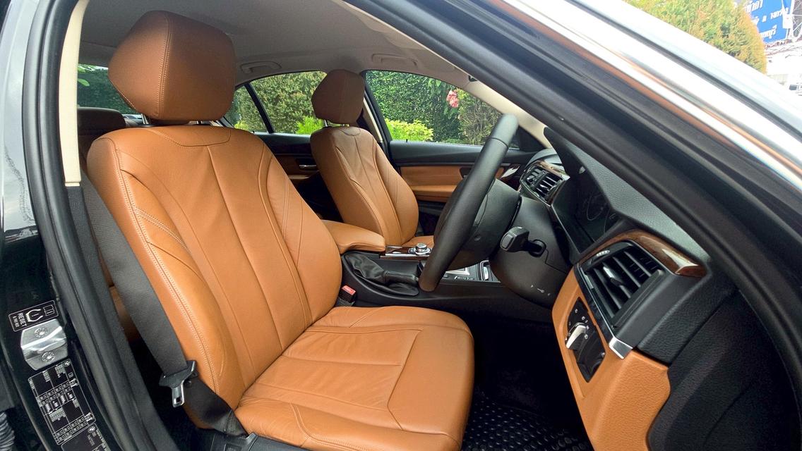 รหัสรถ WB36  Bmw 320d Msport look ปี 2013  11