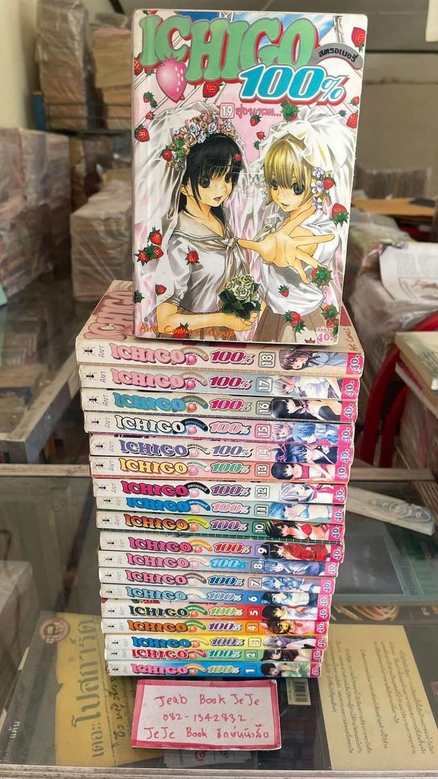 หนังสือการ์ตูน ICHICO 100% 1-19 จบ