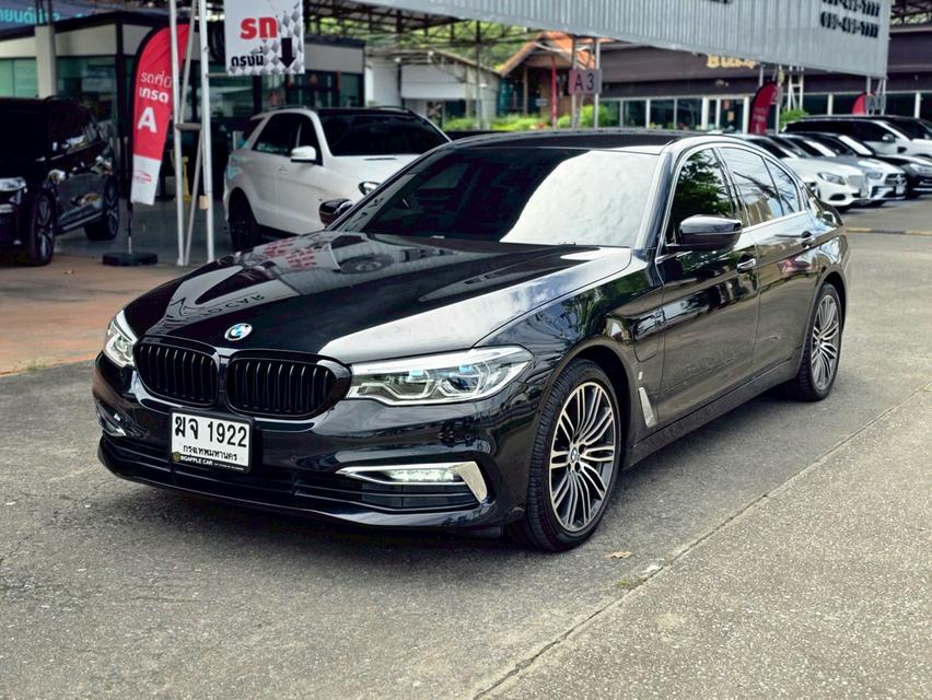 รหัสรถ BAC1922 🚘 BMW 530e Luxury Plug-in Hybrid (G30) ปี 2017