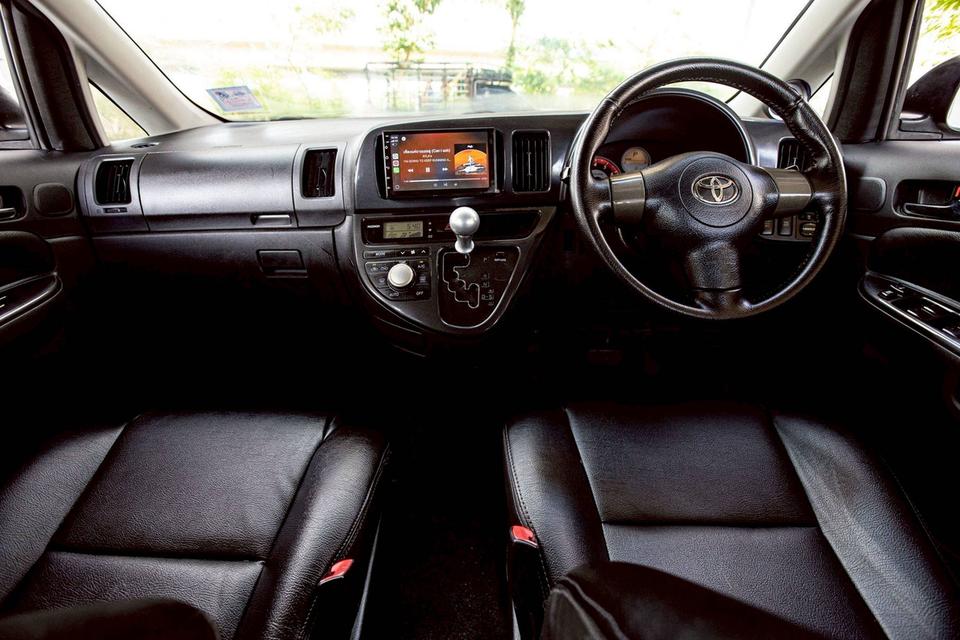 Toyota Wish 2.0Q ปี 2007 สีบรอนซ์เงิน สภาพนางฟ้า เกียร์ออโต้ 14