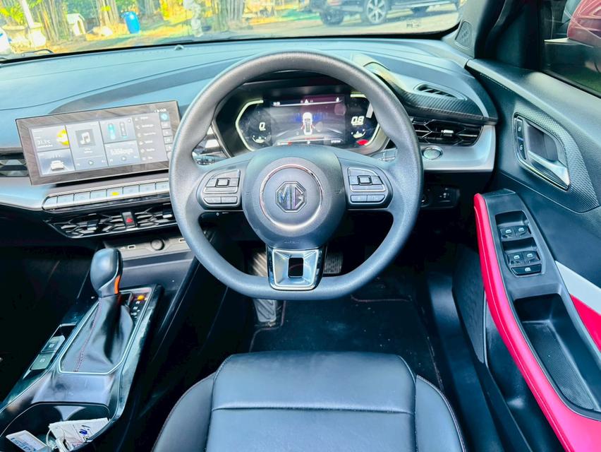 ✔️ไมล้แท้ 9,xxx กม MG MG 5 1.5X Sunroof i-Smart ปี 2025 16