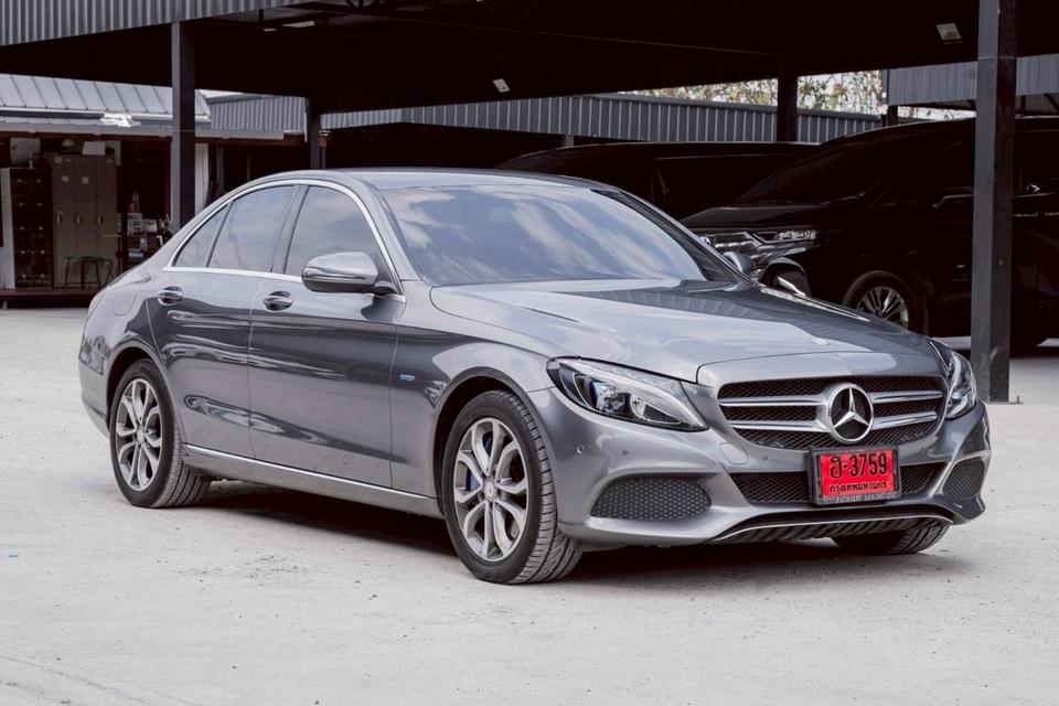 📌 รหัสรถ 67GG3819 ⚡ Mercedes-Benz C350e Avantgarde Plug-in Hybrid ปี 201 รูปที่ 5