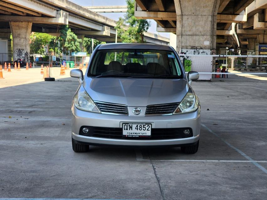 ขายรถ nissan  Tiida 1.6 Lation ปี 2009 สีเทา เกียร์ออโต้ 2