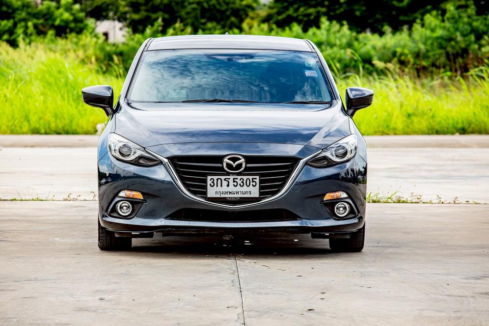 Mazda3 Skyactiv 2.0 S Hatchback ปี 2014 สีเทา มือเดียวป้ายแดง