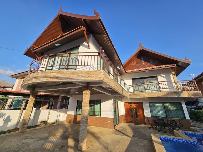 ประกาศบ้านเช่าในพัทยาโทร0863637100 5