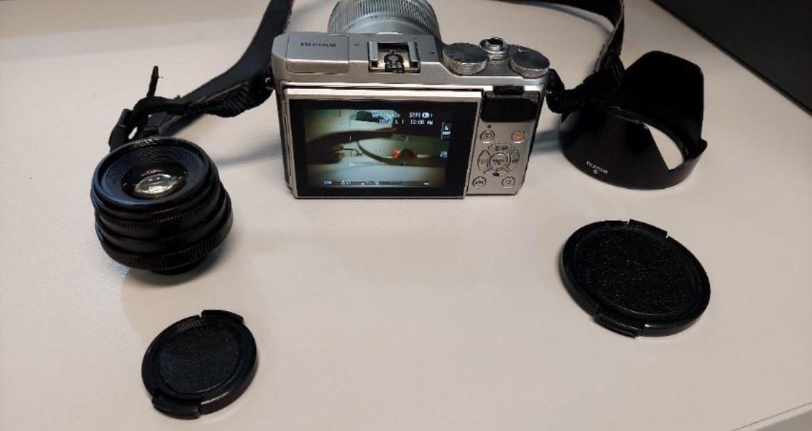 กล้อง Fujifilm X-A3 มือสอง 4