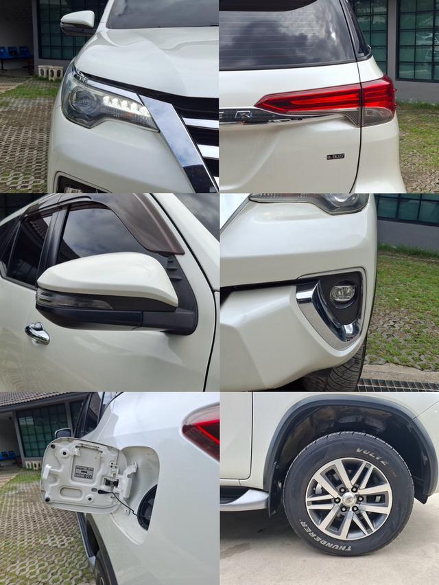 รหัสรถ KN2489 FORTUNER 2.4G 2019 16