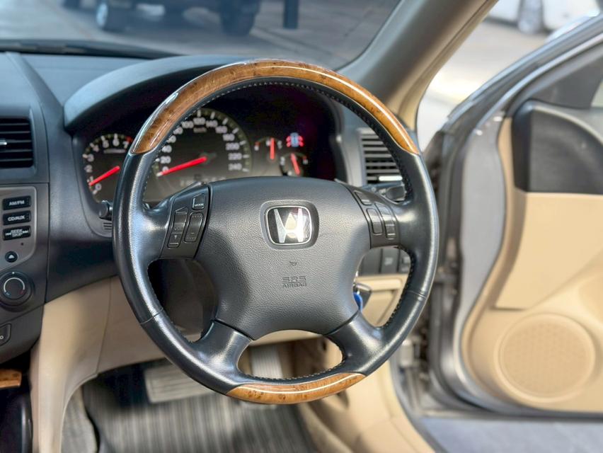 Honda ACCORD 3.0 V6 VTEC ปี 2003 รูปที่ 11
