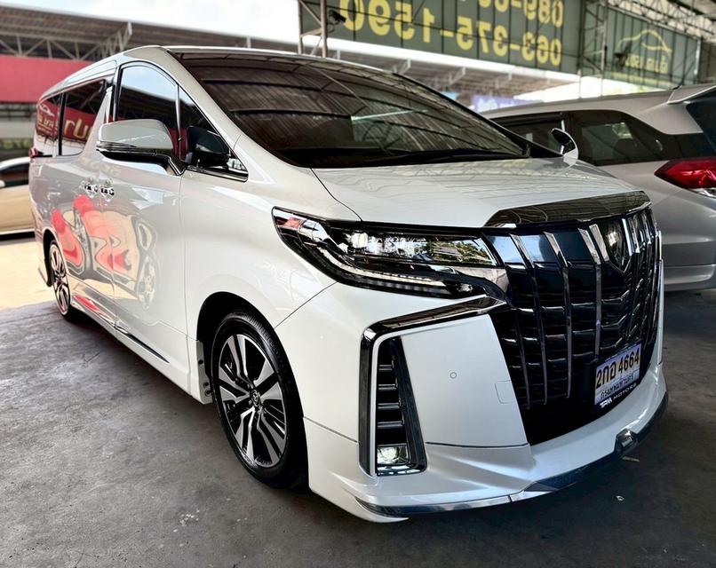 รหัสรถ AP4664  Alphard SC Package ปี 21 จด 22 