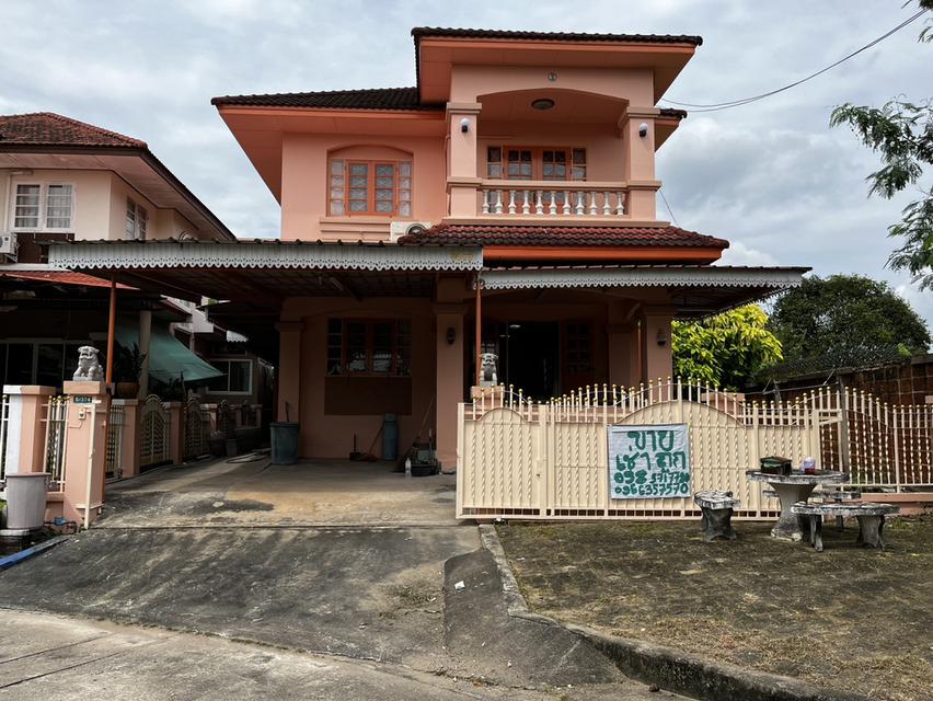 บ้านเดี่ยวหมู่บ้านวรารมย์เพชรเกษม 81  3