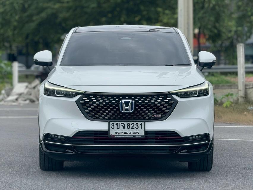 HONDA HRV Wagon 4dr e:HEV RS E-CVT FWD 1.5i (Hybrid) Y22 สีขาว ออโต้  10