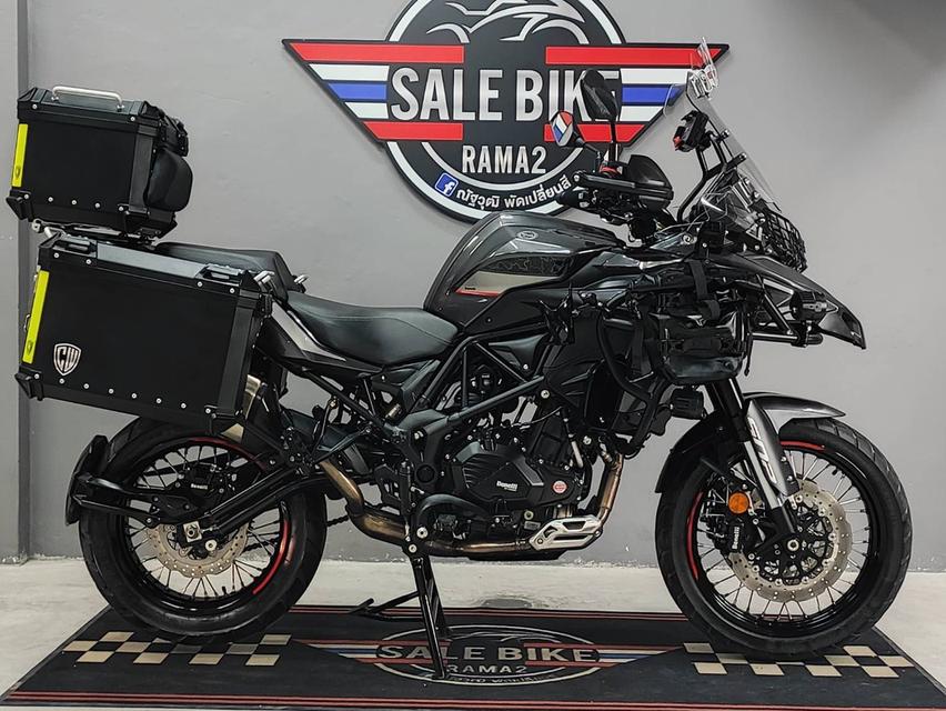 Benelli TRK502X ปี 2024 abs แต่งเต็มสุดในรุุ่น 