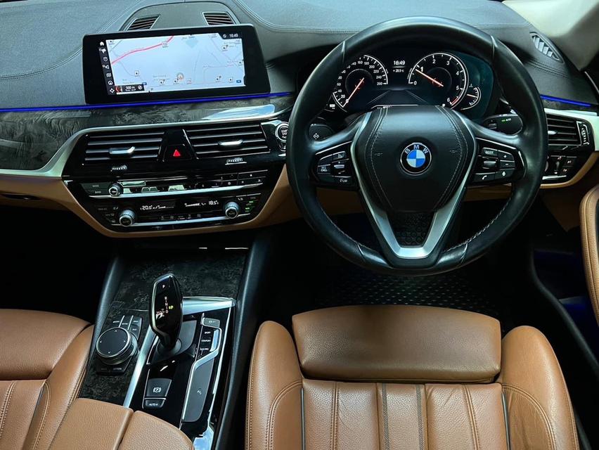 BMW Series 520d G30 วิ่ง90000KMแท้ รถปลายปี  2017 3