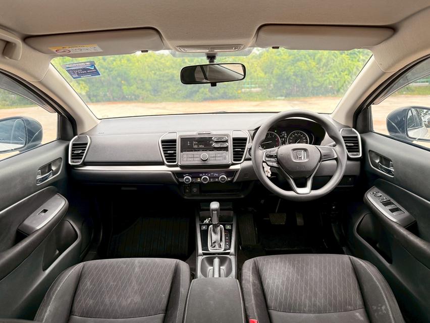 รหัสรถ 12AT4164 HONDA CITY TURBO 1.0 V | ปี : 2020 11