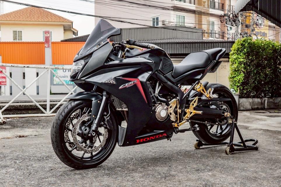 CBR650F ปี2017 สีดำสวย รูปที่ 4