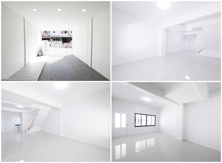 Clearance Sale ทาวน์เฮ้าส์ 2 ชั้น ม.รินทร์ทอง ขนาด 16 ตร.ว. 2นอน 2น้ำ 1จอดรถ บ้านสวยมาก ทำเลดี วัสดุพรีเมี่ยม รีโนเวทใหม่ พร้อมเข้าอยู่ได้ทันที 4