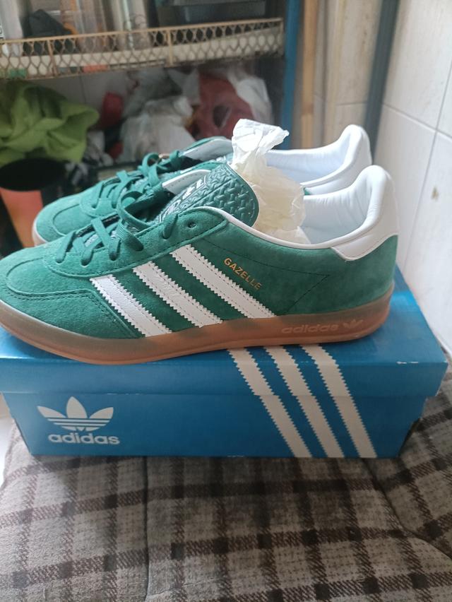 adidas gazelle แท้มือ1 us6.5 uk6 รูปที่ 1