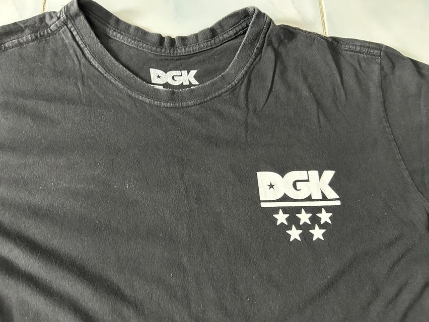 [เปิดขาย] 🛹 งานป้ายนอกโคตรแรร์! DGK "All Star Mini Logo" แท้หล่อๆ เมดอินบราซิล 🇧🇷🖤 รูปที่ 3