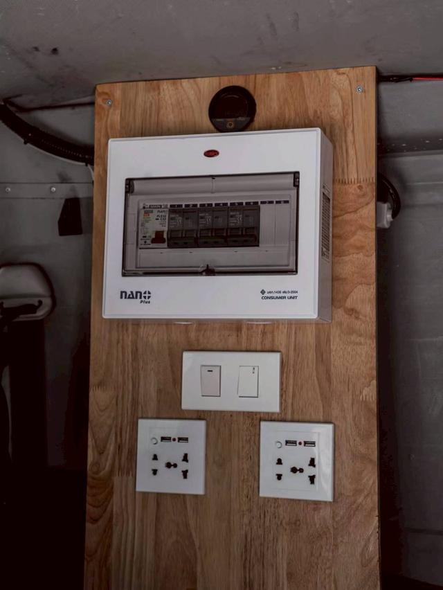 รหัสรถ 67GG1658 Toyota Hiace 2018 (ป้ายฟ้าแท้) 7